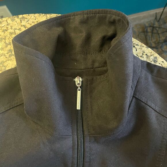 Allison Daley Women's Black Coats Blazer Full Zip Jacket Size 12 - Picture 8 of 11